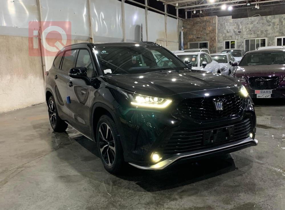 تۆیۆتا کراون کلوگەر